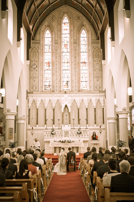church wedding photography ceremony